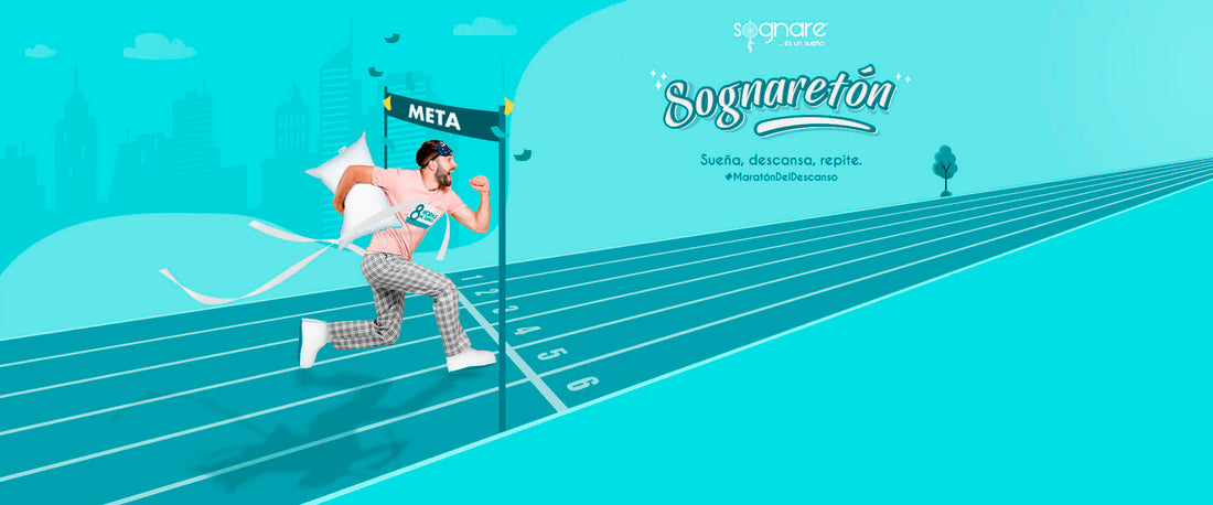 Día mundial del sueño Sognaretón