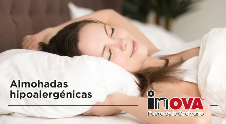 Almohadas hipoalergénica-Inova News