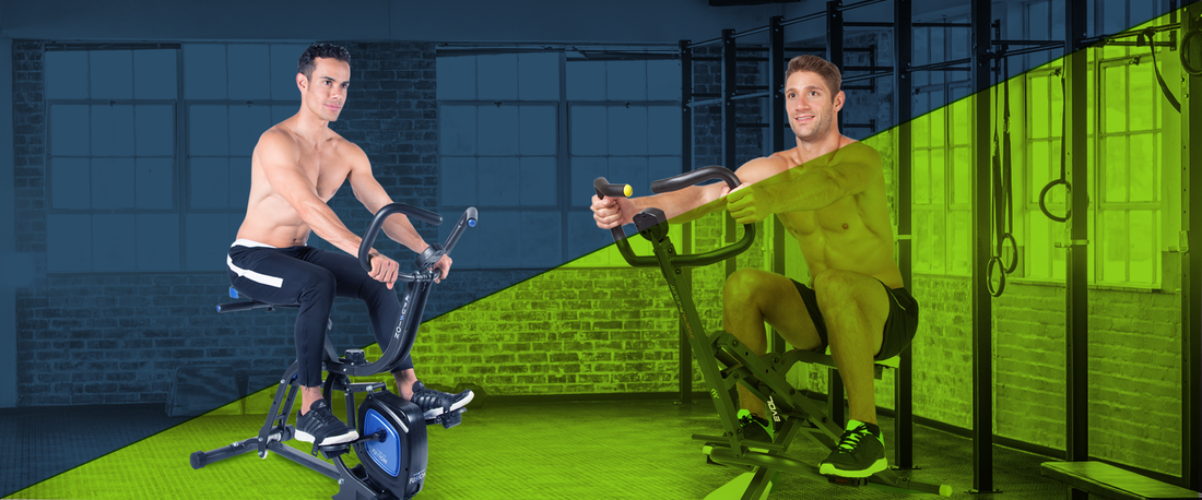 Diferencias entre el Body Crunch® Evolution y Body Crunch® Fussion