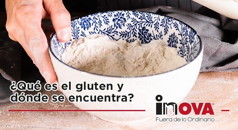 ¿Qué es el gluten y dónde se encuentra?-Inova News