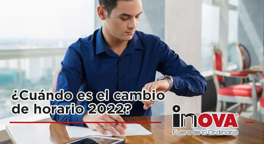 ¿Cuándo es el cambio de horario 2022?