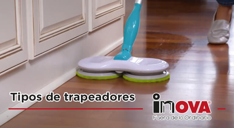 Tipos de trapeadores-Inova News