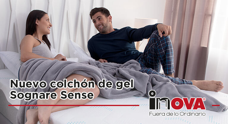 Nuevo colchón de gel Sognare Sense-Hogar