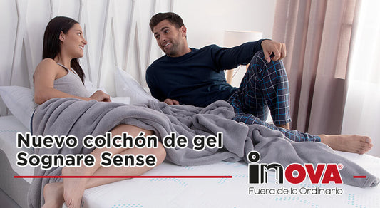 Nuevo colchón de gel Sognare Sense-Hogar