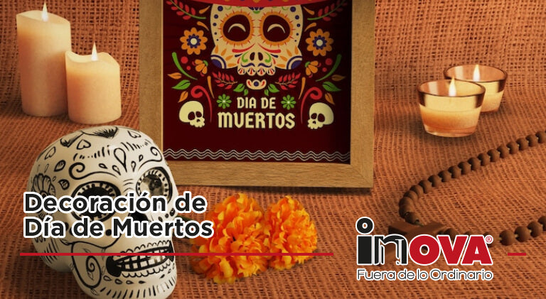 Decoración de Día de Muertos-Hogar