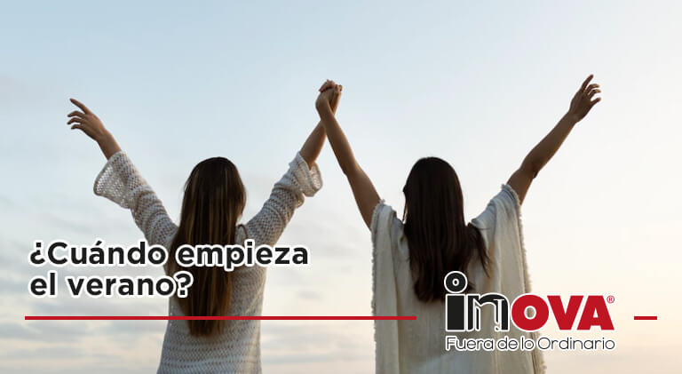 ¿Cuándo empieza el verano?-Inova News