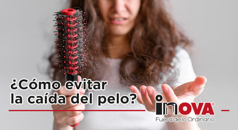 ¿Cómo evitar la caída del pelo?-Inova News