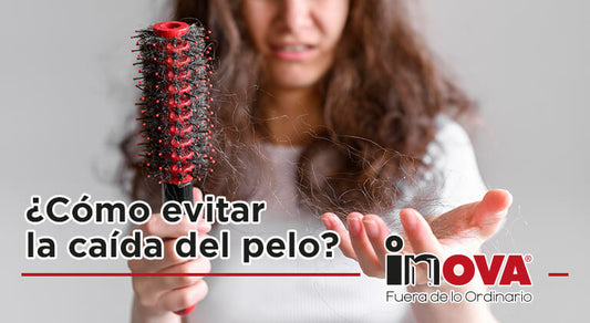 ¿Cómo evitar la caída del pelo?-Inova News