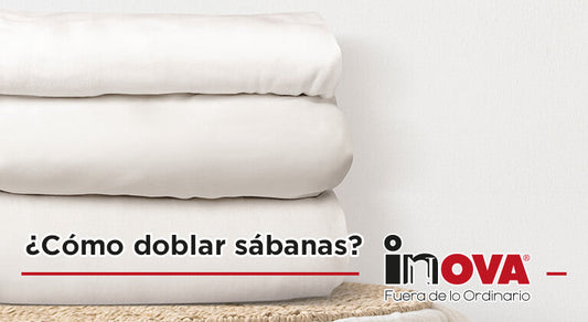 ¿Cómo doblar sábanas?-Hogar