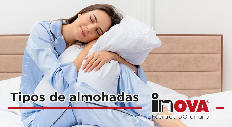 Tipos de almohadas-Inova News