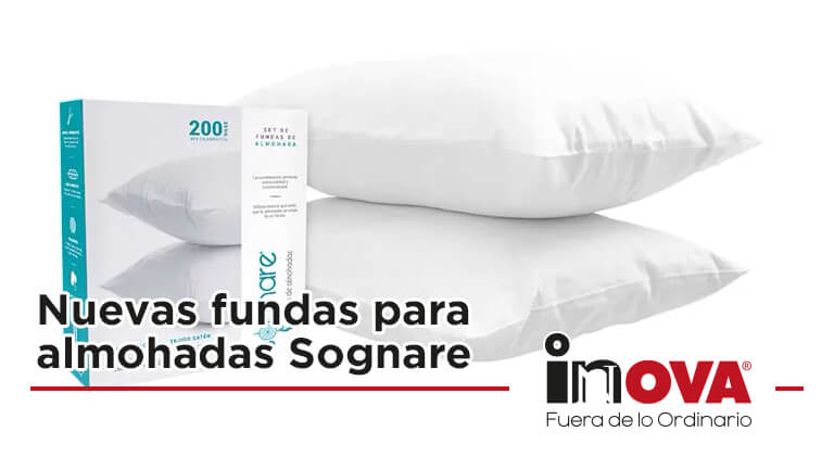 Nuevas fundas para almohadas sognare