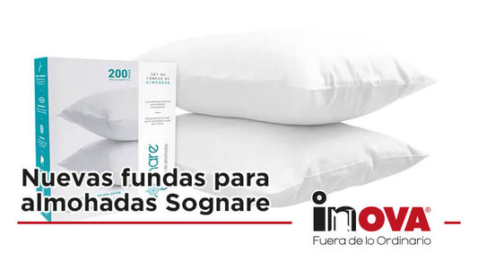 Nuevas fundas para almohadas sognare