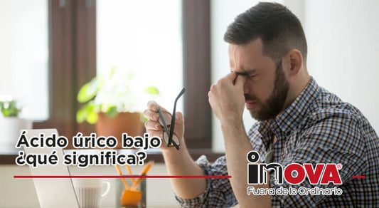 Ácido úrico bajo que significa