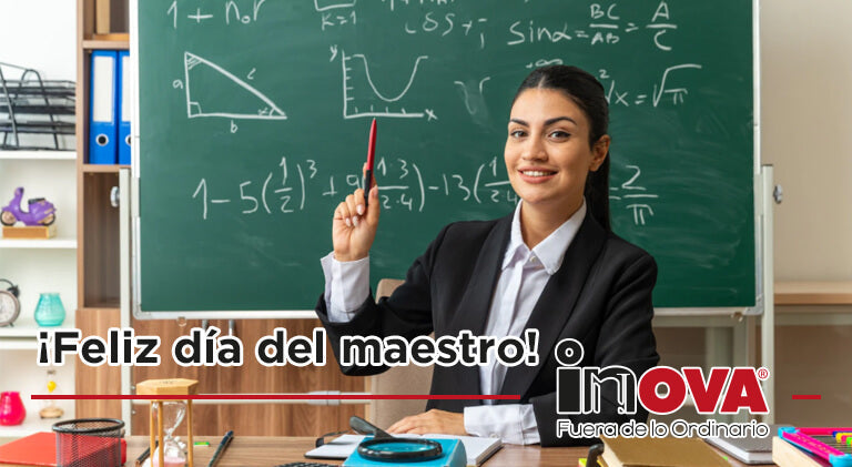 Feliz día del maestro-Inova News