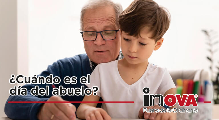 ¿Cuándo es el día del abuelo?-Inova News