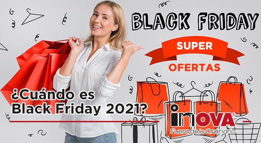 ¿Cuándo es Black Friday 2021?
