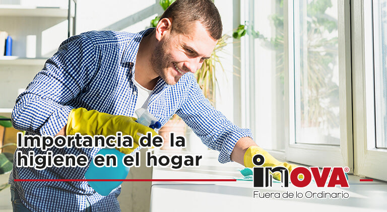 Importancia de la higiene en el hogar