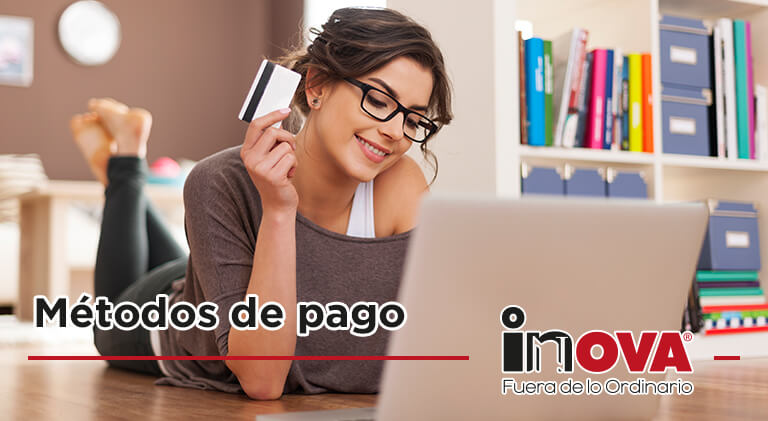 Métodos de pago-Inova News