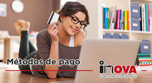 Métodos de pago-Inova News