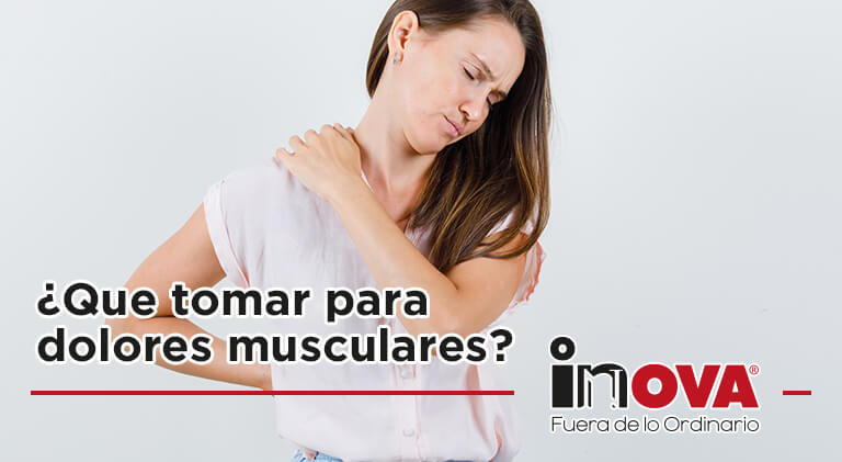 ¿Que tomar para dolores musculares?-Ejercicio
