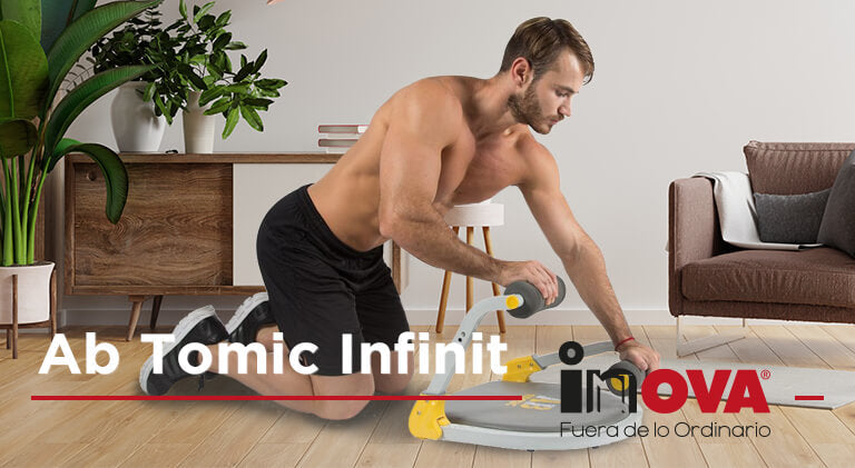 Entrenamiento y gimnasio en casa con Ab Tomic Infinit-Ejercicio