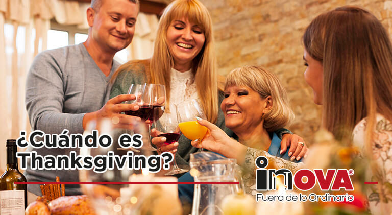 Cuándo es thanksgiving-Inova News