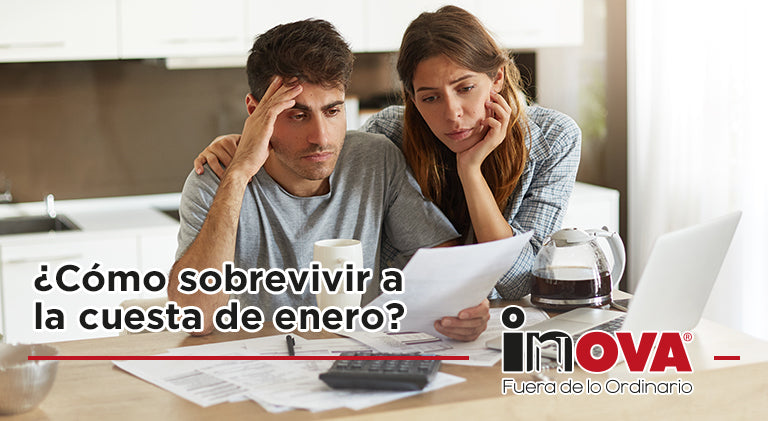 ¿Cómo sobrevivir a la cuesta de enero?-Inova News