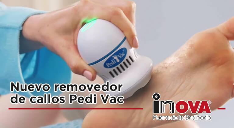 Nuevo removedor de callos Pedi Vac-Inova News