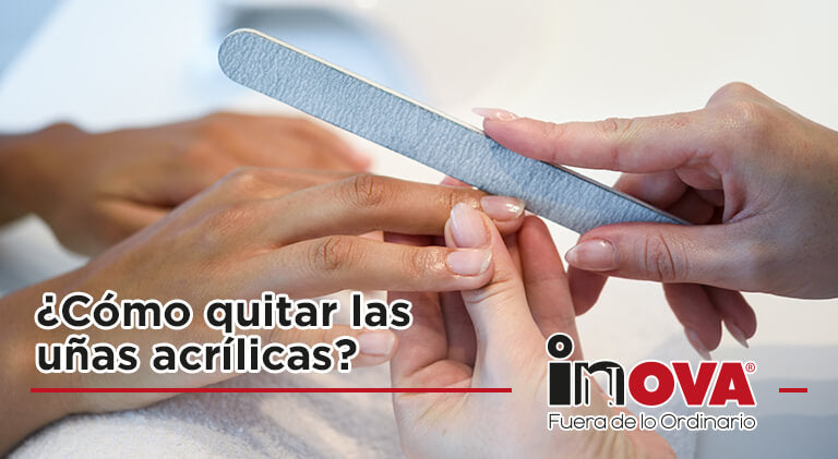 Como quitar las uñas acrílicas-Inova News