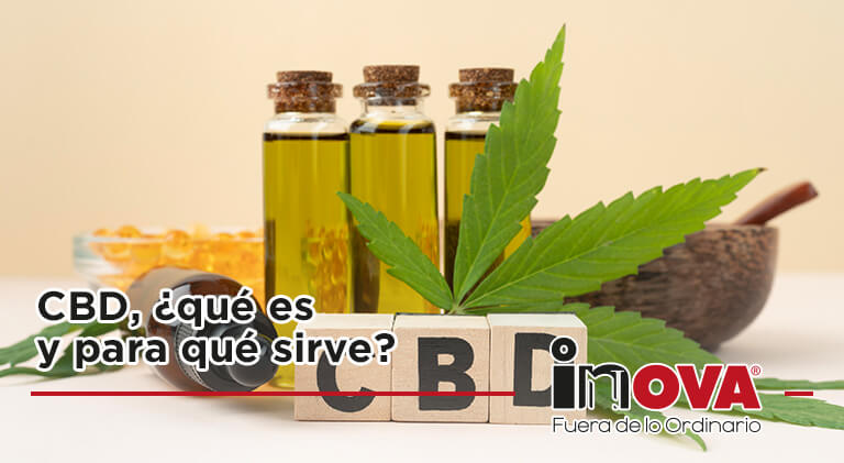 CBD, qué es y para qué sirve-Inova News