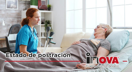 ¿Qué es estado de postración?