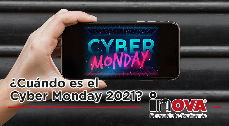 ¿Cuándo es el Cyber Monday 2021?-Inova News
