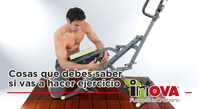 Cosas que debes saber si vas a hacer ejercicio-Ejercicio