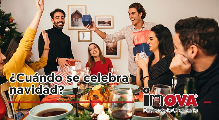 ¿Cuándo se celebra navidad?-Inova News