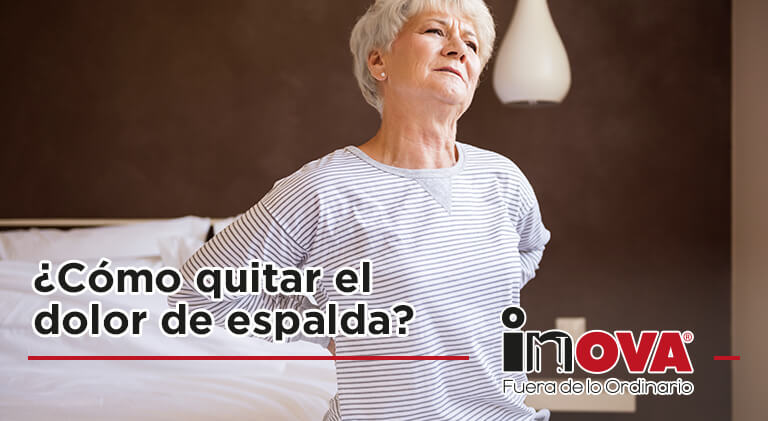 ¿Cómo quitar el dolor de espalda?-Ejercicio