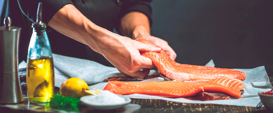 Beneficios de comer salmón