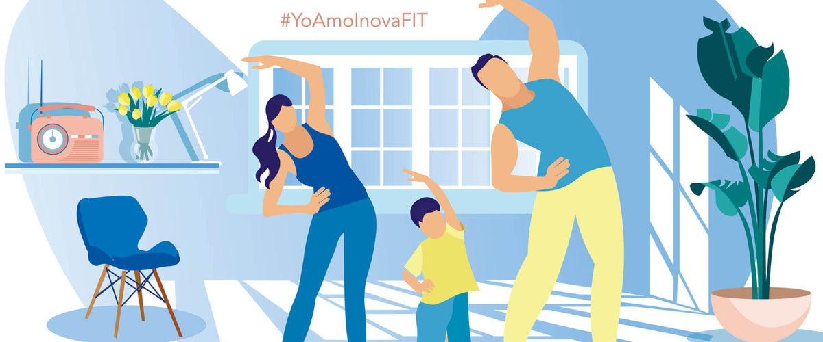 Beneficios de hacer ejercicio en familia con InovaFIT-Ejercicio