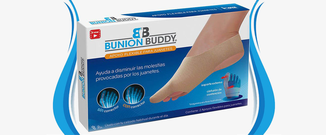 Bunion Buddy, ¡el corrector de juanetes que debes probar!