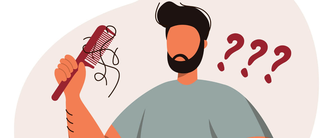 caída del cabello después del coronavirus