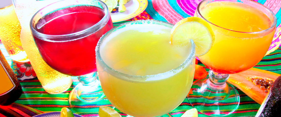 Cócteles sin alcohol preparados con Deus Kitchen