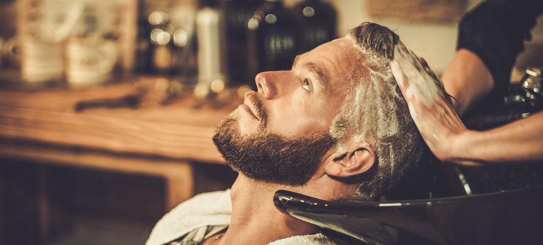 cuidado del cabello hombre