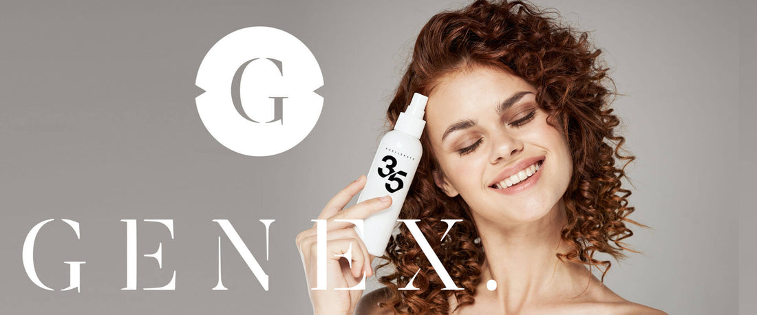 Cómo cuidar del cabello esta cuarentena con GENEX®