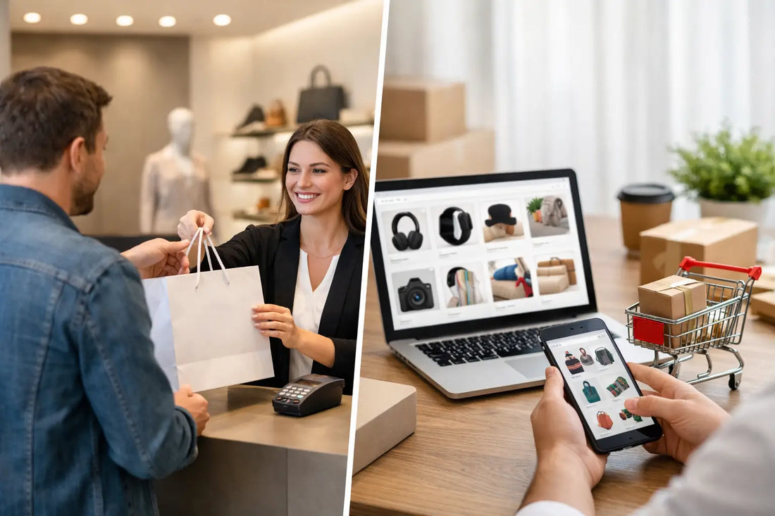 Tienda oficial vs marketplace: qué conviene