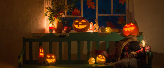 Decoraciones divertidas para Halloween con productos Inova®-Hogar