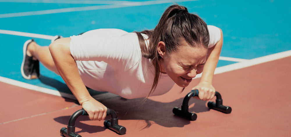 dolor en los músculos después de entrenar