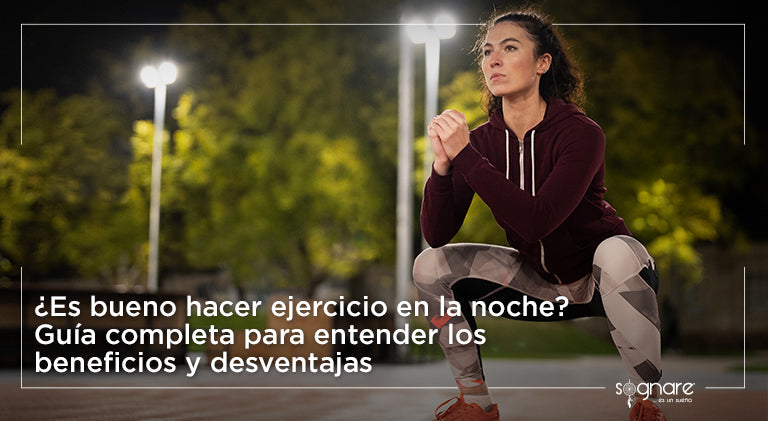 ¿Es Bueno Hacer Ejercicio en la Noche? Guía Completa para Entender los Beneficios y Desventajas-Ejercicio