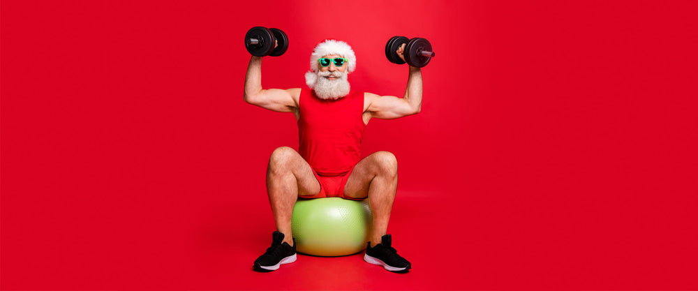 Ejercicios fáciles para hacer esta Navidad-Ejercicio