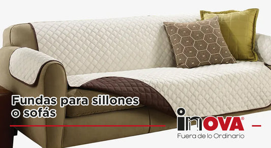 Fundas para sillones o sofás