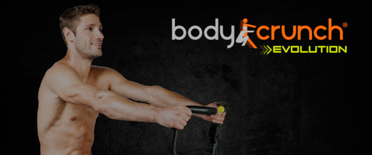 Trabaja tu cuerpo usando los pedales del Body Crunch®Evolution-Ejercicio