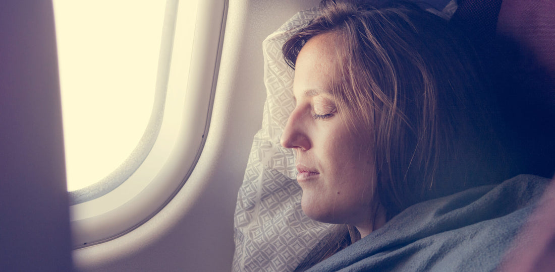 jet lag dorrmir bien al viajar